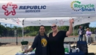 Republic Services & Recycle Smart with fellow Leadership Alumni